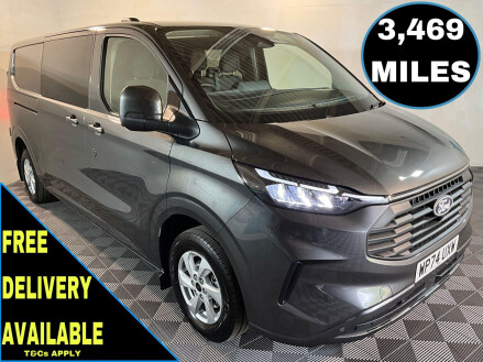 Ford Transit Custom 2.0 300 EcoBlue Limited Crew Van Auto L2 H1 Euro 6 (s/s) 5dr