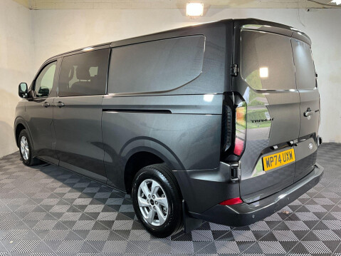 Ford Transit Custom 2.0 300 EcoBlue Limited Crew Van Auto L2 H1 Euro 6 (s/s) 5dr 5