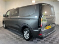 Ford Transit Custom 2.0 300 EcoBlue Limited Crew Van Auto L2 H1 Euro 6 (s/s) 5dr 5
