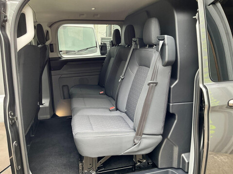 Ford Transit Custom 2.0 300 EcoBlue Limited Crew Van Auto L2 H1 Euro 6 (s/s) 5dr 18
