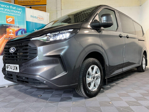 Ford Transit Custom 2.0 300 EcoBlue Limited Crew Van Auto L2 H1 Euro 6 (s/s) 5dr 61