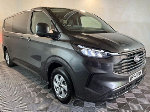 Ford Transit Custom 2.0 300 EcoBlue Limited Crew Van Auto L2 H1 Euro 6 (s/s) 5dr 58
