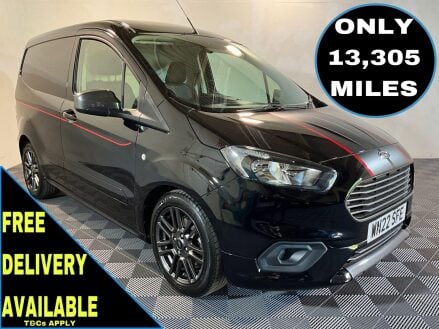 Ford Transit Courier 1.0 EcoBoost Sport L1 Euro 6 5dr