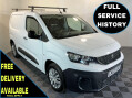 Peugeot Partner 1.5 BlueHDi 1000 Professional Premium Standard Panel Van SWB Euro 6 5dr 1