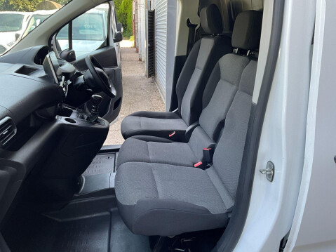 Peugeot Partner 1.5 BlueHDi 1000 Professional Premium Standard Panel Van SWB Euro 6 5dr 12
