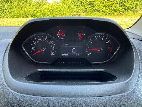 Peugeot Partner 1.5 BlueHDi 1000 Professional Premium Standard Panel Van SWB Euro 6 5dr 14