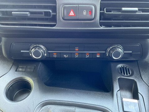 Peugeot Partner 1.5 BlueHDi 1000 Professional Premium Standard Panel Van SWB Euro 6 5dr 16