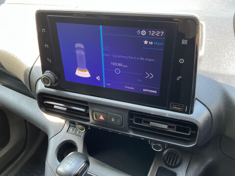 Peugeot Partner 1.5 BlueHDi 1000 Professional Premium Standard Panel Van SWB Euro 6 5dr 18