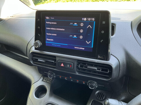 Peugeot Partner 1.5 BlueHDi 1000 Professional Premium Standard Panel Van SWB Euro 6 5dr 24