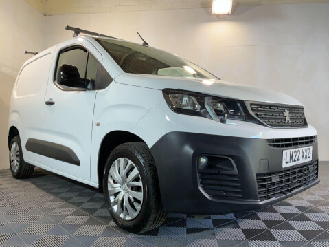 Peugeot Partner 1.5 BlueHDi 1000 Professional Premium Standard Panel Van SWB Euro 6 5dr 37