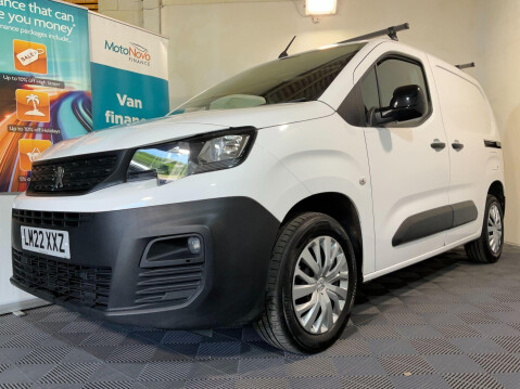 Peugeot Partner 1.5 BlueHDi 1000 Professional Premium Standard Panel Van SWB Euro 6 5dr 39