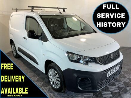 Peugeot Partner 1.5 BlueHDi 1000 Professional Premium Standard Panel Van SWB Euro 6 5dr