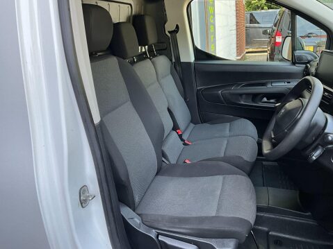 Peugeot Partner 1.5 BlueHDi 1000 Professional Premium Standard Panel Van SWB Euro 6 5dr 11