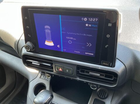 Peugeot Partner 1.5 BlueHDi 1000 Professional Premium Standard Panel Van SWB Euro 6 5dr 18