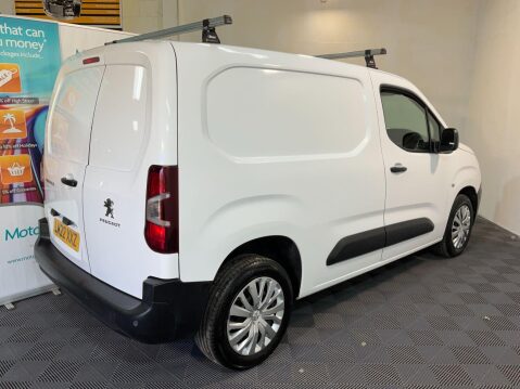 Peugeot Partner 1.5 BlueHDi 1000 Professional Premium Standard Panel Van SWB Euro 6 5dr 7
