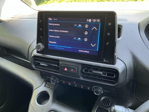 Peugeot Partner 1.5 BlueHDi 1000 Professional Premium Standard Panel Van SWB Euro 6 5dr 24