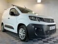 Peugeot Partner 1.5 BlueHDi 1000 Professional Premium Standard Panel Van SWB Euro 6 5dr 37
