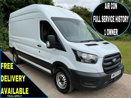 Ford Transit 2.0 350 EcoBlue Leader FWD L3 H3 Euro 6 (s/s) 5dr