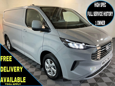 Ford Transit Custom 2.0 300 EcoBlue Limited L1 H1 Euro 6 (s/s) 5dr