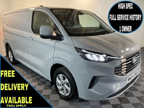 Ford Transit Custom 2.0 300 EcoBlue Limited L1 H1 Euro 6 (s/s) 5dr 1