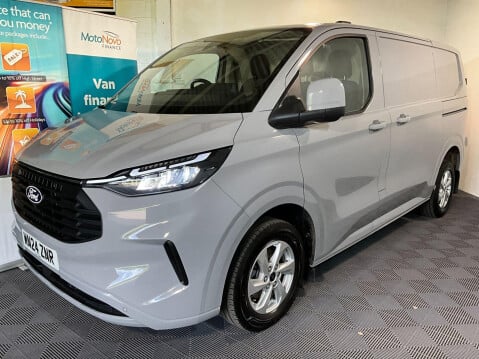 Ford Transit Custom 2.0 300 EcoBlue Limited L1 H1 Euro 6 (s/s) 5dr 4