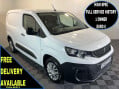 Peugeot Partner 1.5 BlueHDi 1000 Professional Premium Standard Panel Van SWB Euro 6 5dr 1