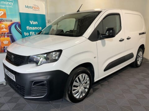 Peugeot Partner 1.5 BlueHDi 1000 Professional Premium Standard Panel Van SWB Euro 6 5dr 3