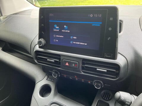 Peugeot Partner 1.5 BlueHDi 1000 Professional Premium Standard Panel Van SWB Euro 6 5dr 21
