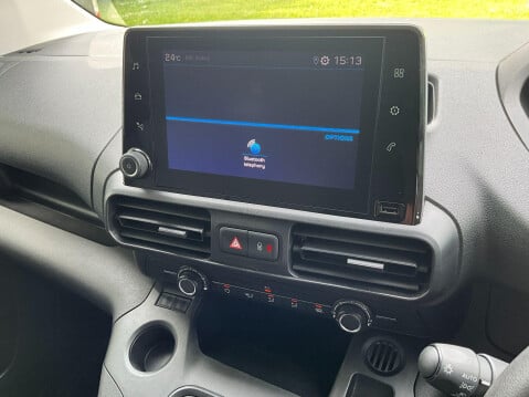 Peugeot Partner 1.5 BlueHDi 1000 Professional Premium Standard Panel Van SWB Euro 6 5dr 26