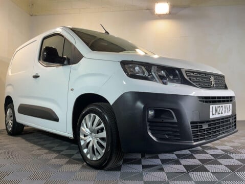 Peugeot Partner 1.5 BlueHDi 1000 Professional Premium Standard Panel Van SWB Euro 6 5dr 39