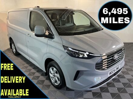 Ford Transit Custom 2.0 320 EcoBlue Limited Auto L1 H1 Euro 6 (s/s) 5dr