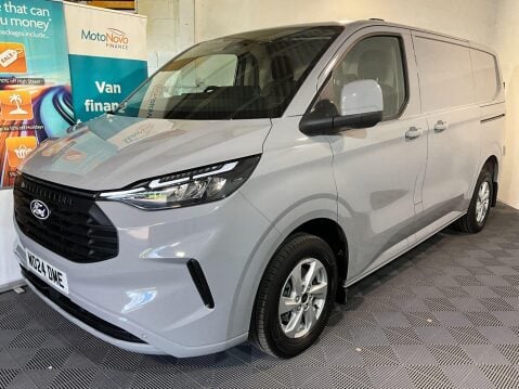Ford Transit Custom 2.0 320 EcoBlue Limited Auto L1 H1 Euro 6 (s/s) 5dr 4