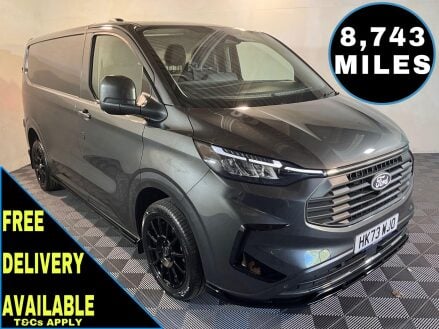 Ford Transit Custom 2.0 320 EcoBlue Limited Auto L1 H1 Euro 6 (s/s) 5dr