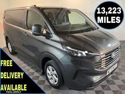 Ford Transit Custom 2.0 300 EcoBlue Limited L1 H1 Euro 6 (s/s) 5dr