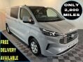 Ford Transit Custom 2.0 300 EcoBlue Limited Crew Van Auto L2 H1 Euro 6 (s/s) 5dr 1