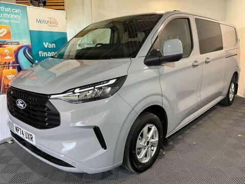 Ford Transit Custom 2.0 300 EcoBlue Limited Crew Van Auto L2 H1 Euro 6 (s/s) 5dr 4