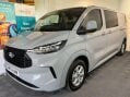Ford Transit Custom 2.0 300 EcoBlue Limited Crew Van Auto L2 H1 Euro 6 (s/s) 5dr 4