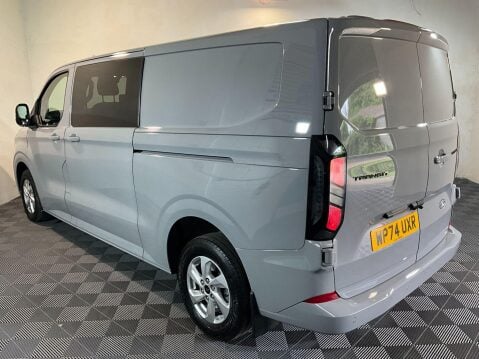 Ford Transit Custom 2.0 300 EcoBlue Limited Crew Van Auto L2 H1 Euro 6 (s/s) 5dr 5