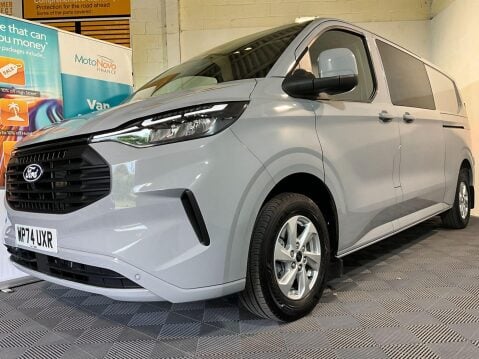 Ford Transit Custom 2.0 300 EcoBlue Limited Crew Van Auto L2 H1 Euro 6 (s/s) 5dr 60