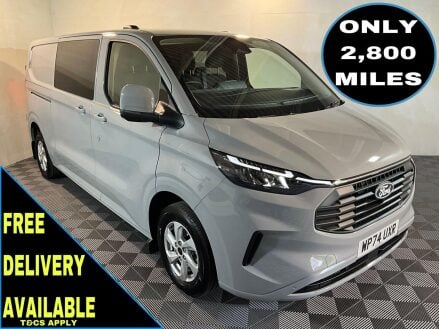 Ford Transit Custom 2.0 300 EcoBlue Limited Crew Van Auto L2 H1 Euro 6 (s/s) 5dr