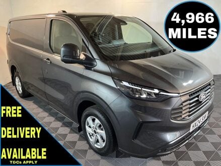 Ford Transit Custom 2.0 320 EcoBlue Limited Auto L1 H1 Euro 6 (s/s) 5dr