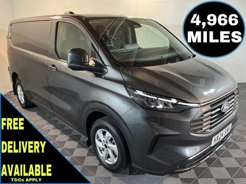 Ford Transit Custom 2.0 320 EcoBlue Limited Auto L1 H1 Euro 6 (s/s) 5dr 1