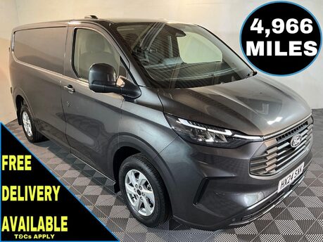 Ford Transit Custom 2.0 320 EcoBlue Limited Auto L1 H1 Euro 6 (s/s) 5dr