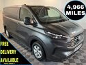 Ford Transit Custom 2.0 320 EcoBlue Limited Auto L1 H1 Euro 6 (s/s) 5dr