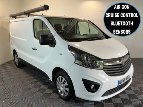 Vauxhall Vivaro 1.6 CDTi 2700 BiTurbo ecoTEC Sportive L1 H1 Euro 6 (s/s) 5dr 1