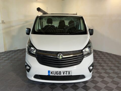 Vauxhall Vivaro 1.6 CDTi 2700 BiTurbo ecoTEC Sportive L1 H1 Euro 6 (s/s) 5dr 3