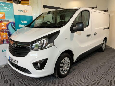 Vauxhall Vivaro 1.6 CDTi 2700 BiTurbo ecoTEC Sportive L1 H1 Euro 6 (s/s) 5dr 4