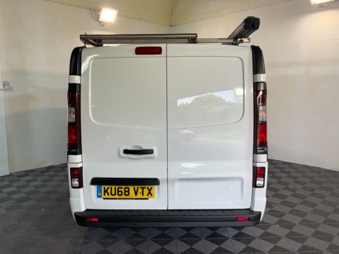 Vauxhall Vivaro 1.6 CDTi 2700 BiTurbo ecoTEC Sportive L1 H1 Euro 6 (s/s) 5dr 6