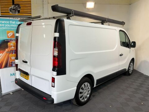 Vauxhall Vivaro 1.6 CDTi 2700 BiTurbo ecoTEC Sportive L1 H1 Euro 6 (s/s) 5dr 7