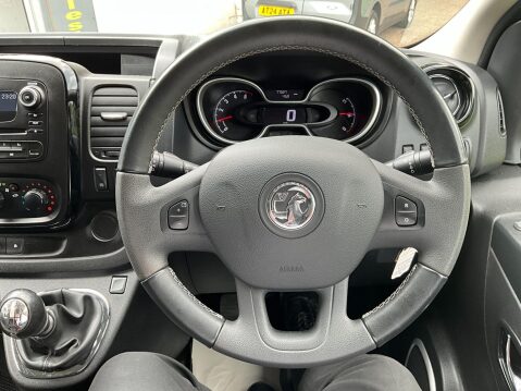 Vauxhall Vivaro 1.6 CDTi 2700 BiTurbo ecoTEC Sportive L1 H1 Euro 6 (s/s) 5dr 14